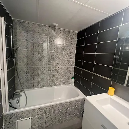 Appartement 3 Chambres Evry Plein Centre Ville Buitenkant foto