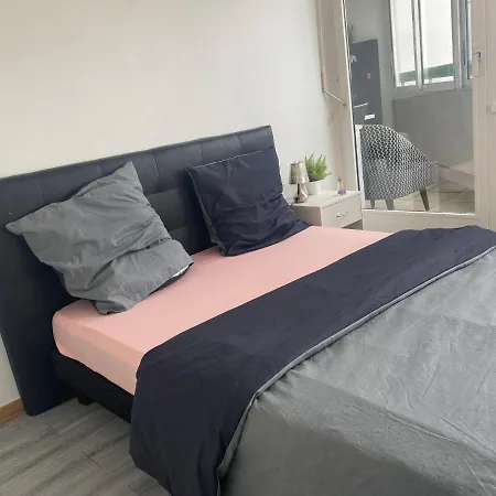 Appartement 3 Chambres Evry Plein Centre Ville Buitenkant foto