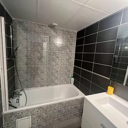 Appartement 3 Chambres Evry Plein Centre Ville Buitenkant foto