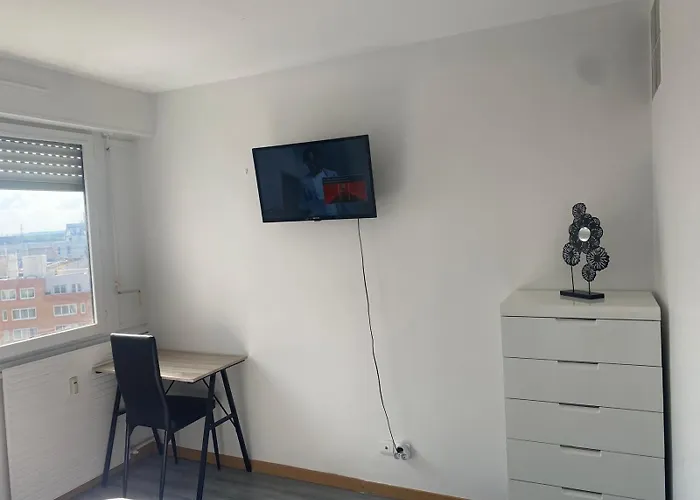 Appartement 3 Chambres Evry Plein Centre Ville