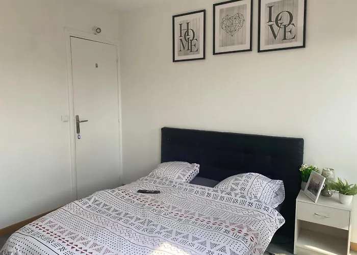 Appartement 3 Chambres Evry Plein Centre Ville